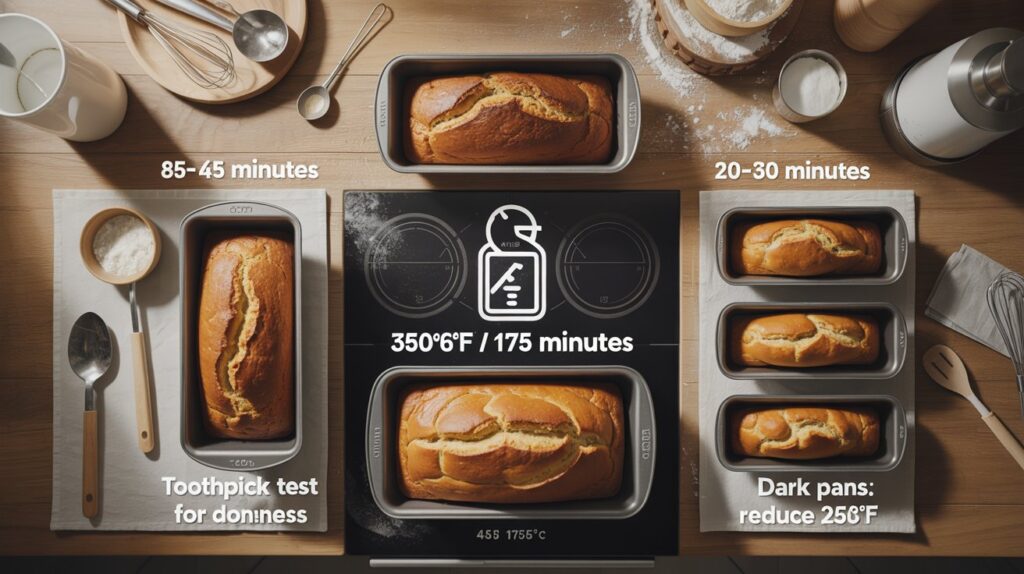 Baking Times and Temperatures