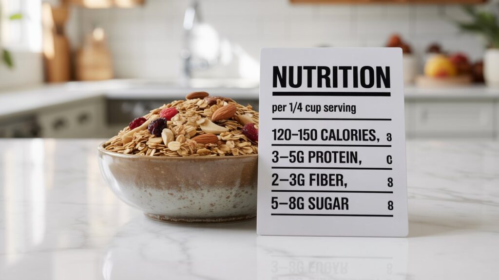Nutritional Breakdown per Serving