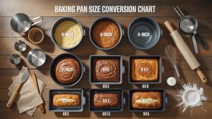Baking Pan Size Conversion: Find Your Perfect Fit for Every Recipe