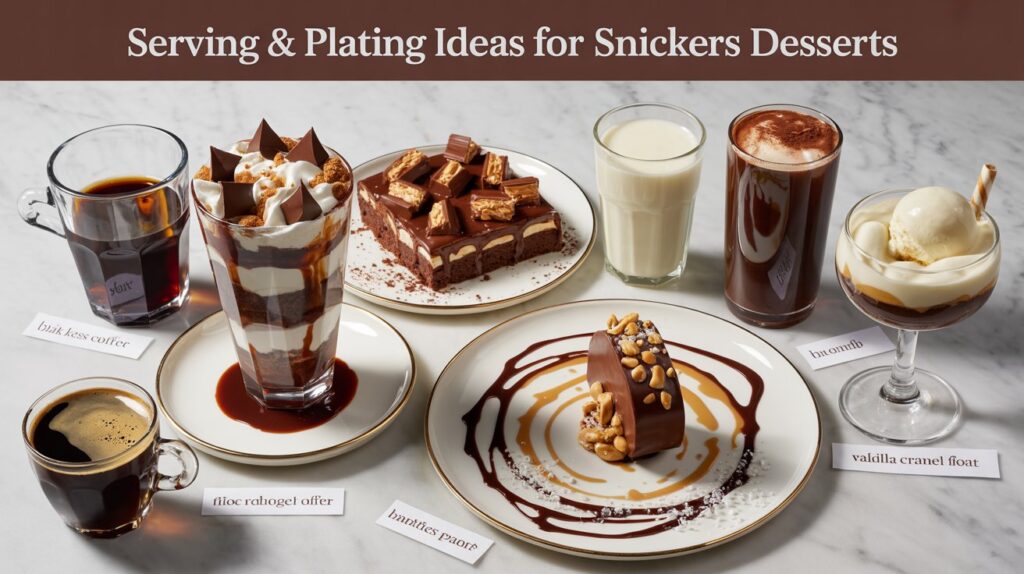 Serving and Plating Ideas