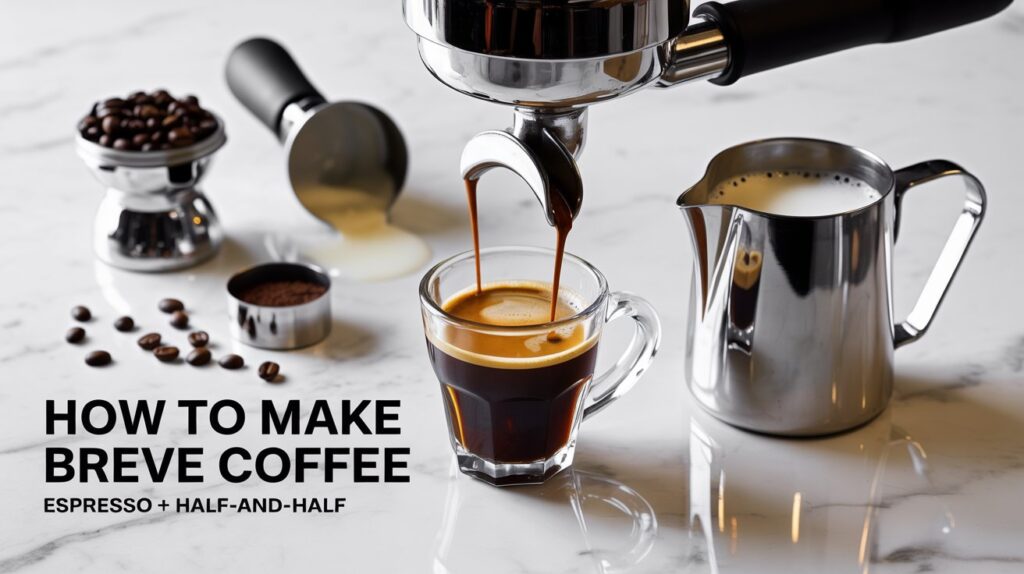 Tips For Brewing With Breve Milk