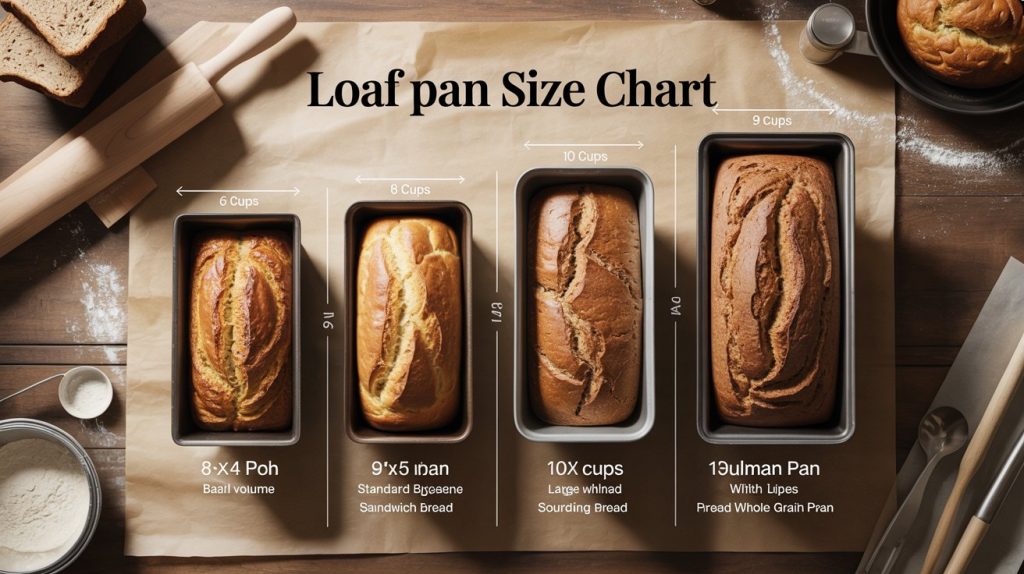 Choose the Right Loaf Pan Size for Perfectly Baked Bread
