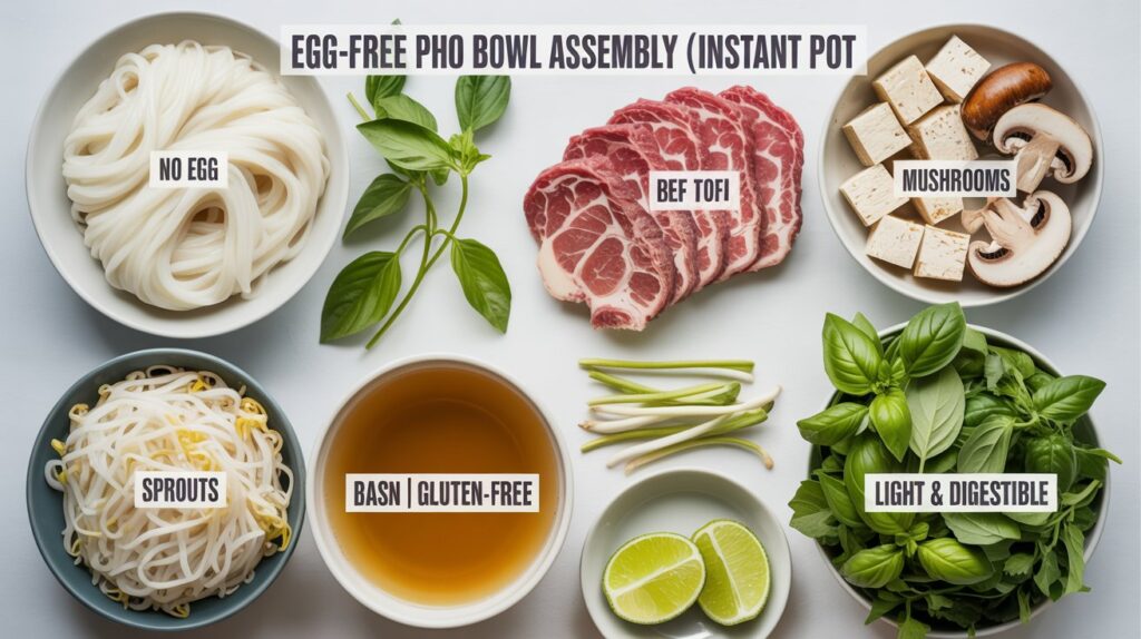 Instant Pot Pho Noodles Without Egg Size Chart: Ultimate Guide