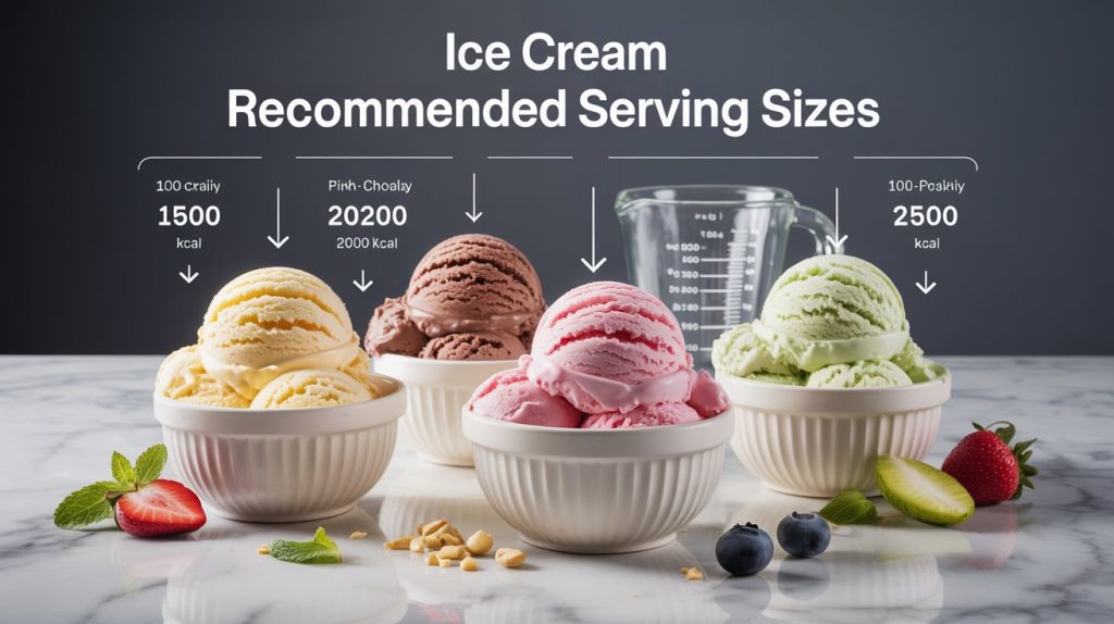 Recommended Serving Sizes