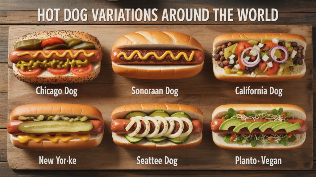 Hot Dog Variations
