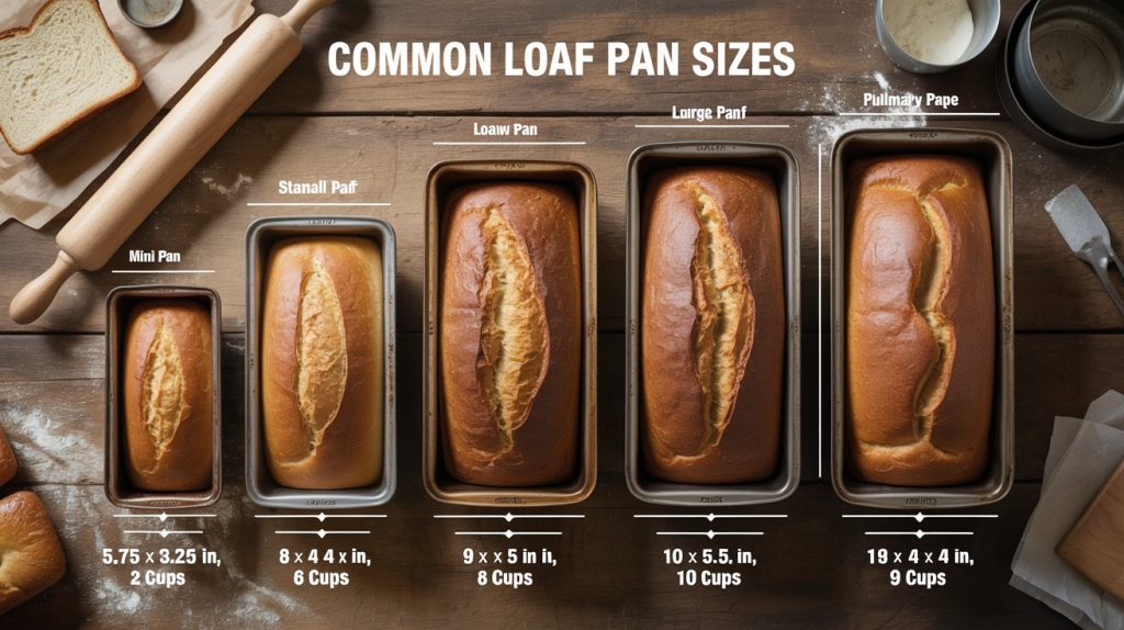 Common Loaf Pan Sizes