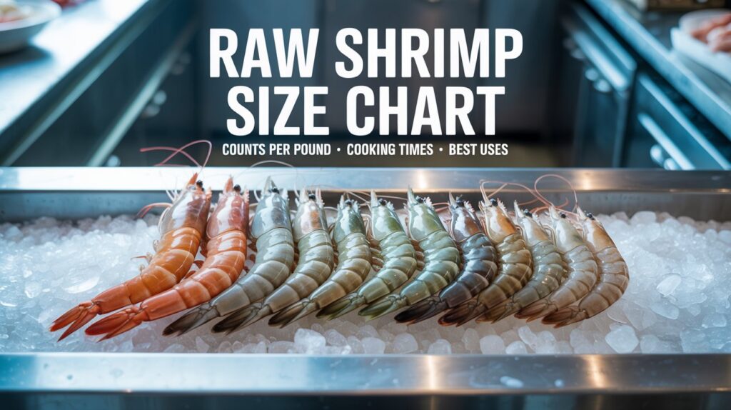 Raw Shrimp Size Chart: Cooking Tips 2026
