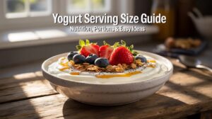Perfect Yogurt Serving Sizes: Tips for Enjoying Every Spoonful