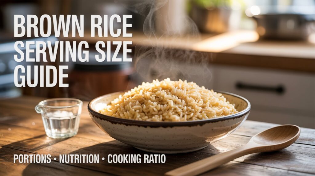 Perfect Serving Size for Brown Rice: Cook It Right Every Time