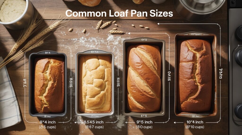Common Loaf Pan Sizes
