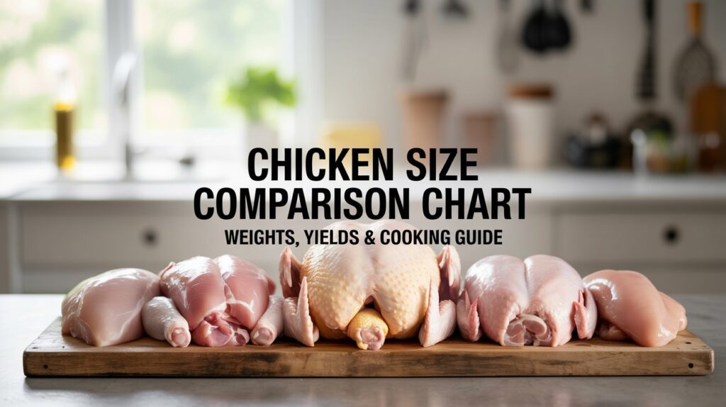 Chicken Size Comparison Chart: Choose the Right Cut