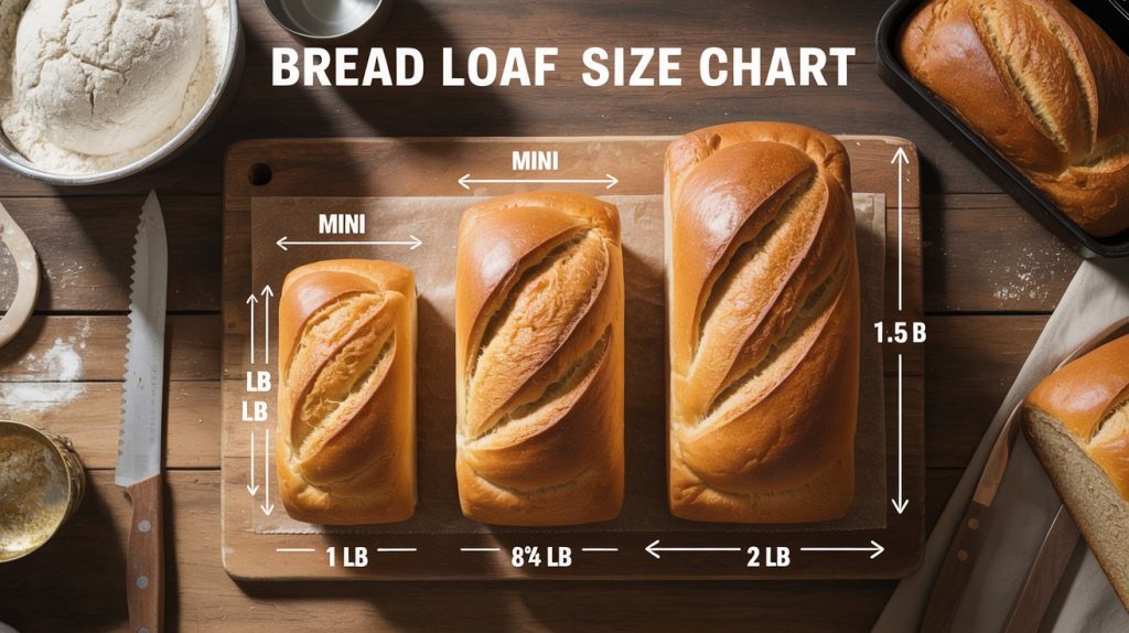 Essential Bread Loaf Size Chart: Measurements & Baking Tips