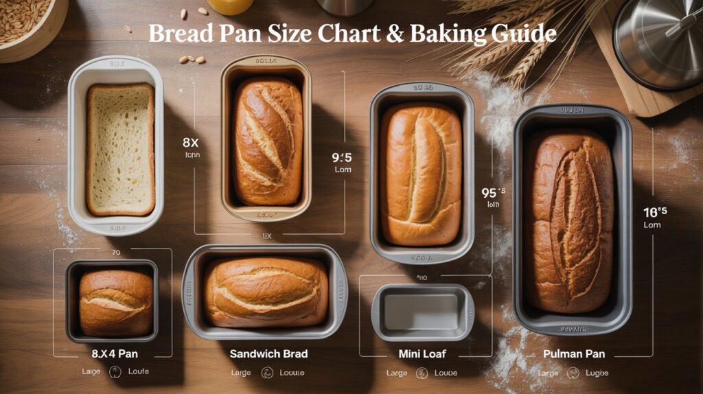 Perfect Bread Every Time: Essential Pan Sizes and Baking Tips