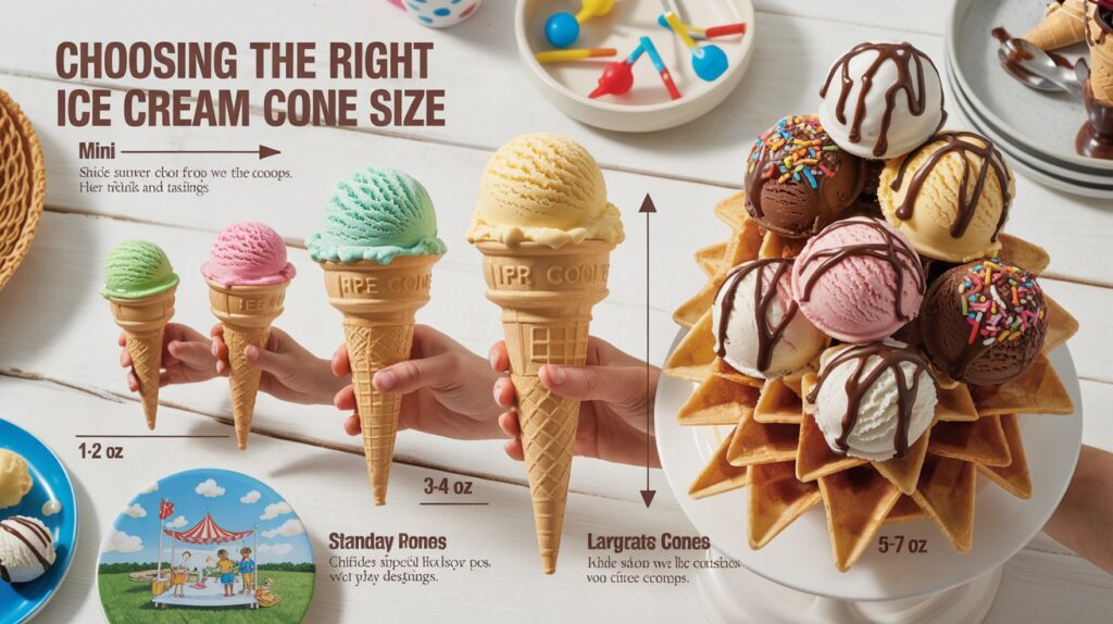 Choosing the Right Cone Size