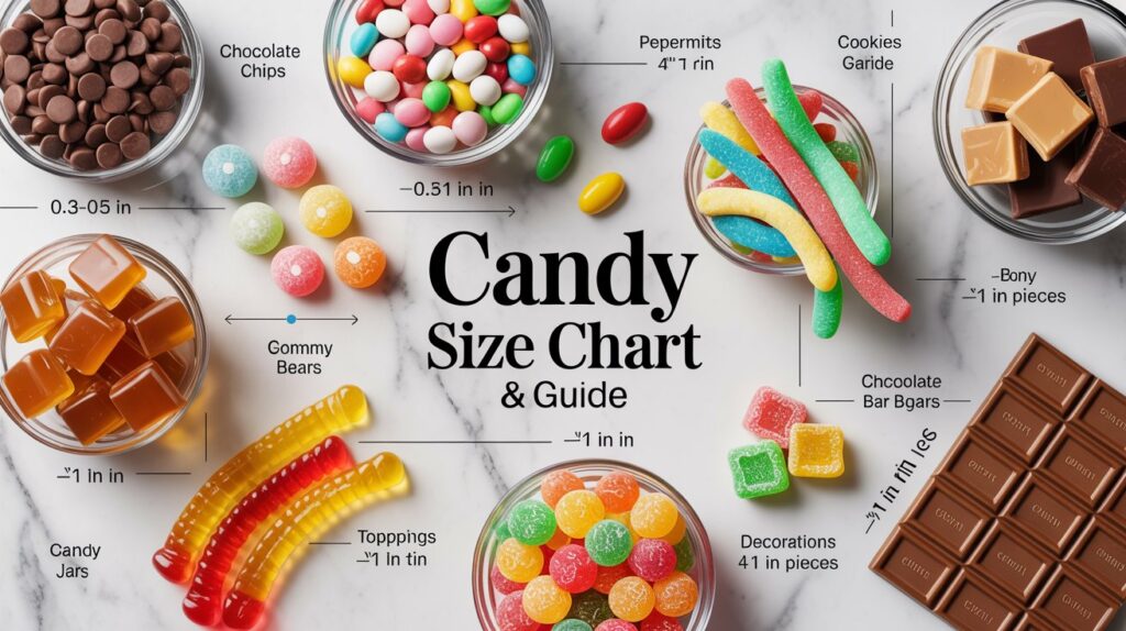 Candy Size Chart: Perfect Portions for Your Sweet Treats