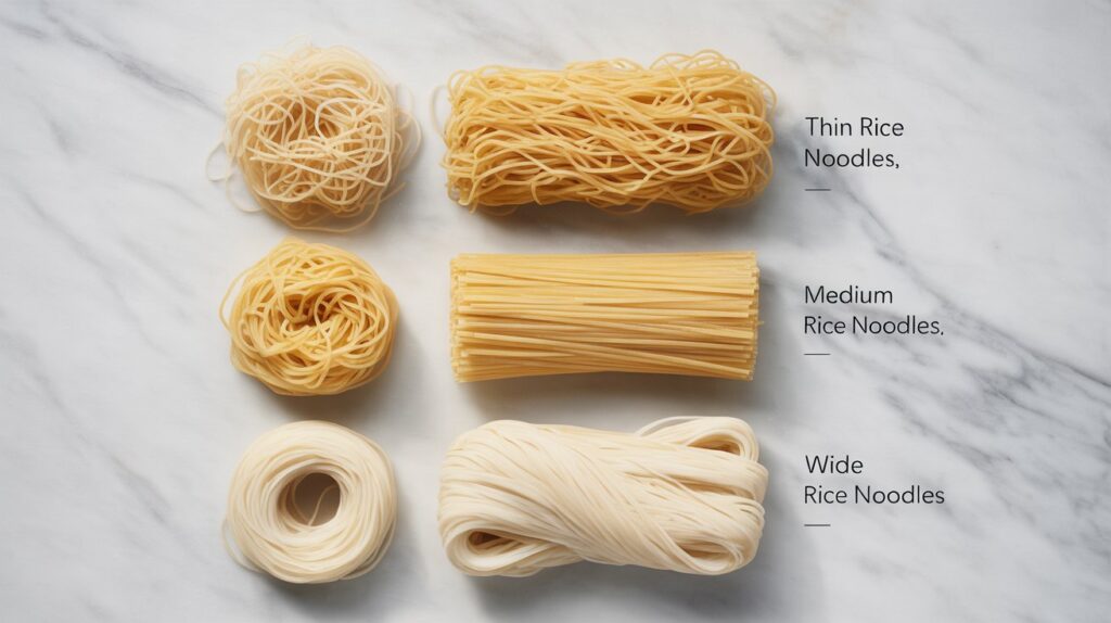 Rice Noodle Varieties