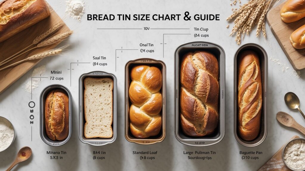 Essential Bread Tin Size Chart: Perfect Recipes for Every Loaf