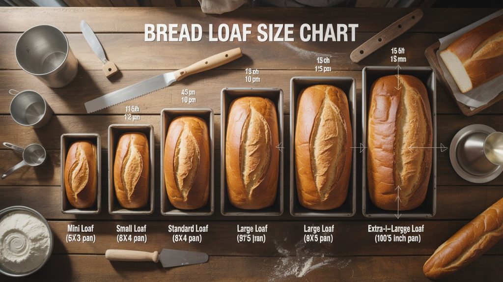 Loaf Size Chart