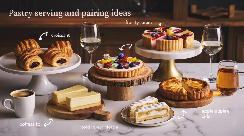 Serving and Pairing Suggestions