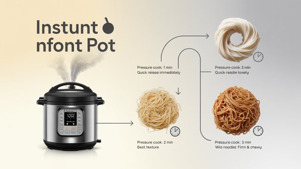 Optimal Noodle Cooking Times