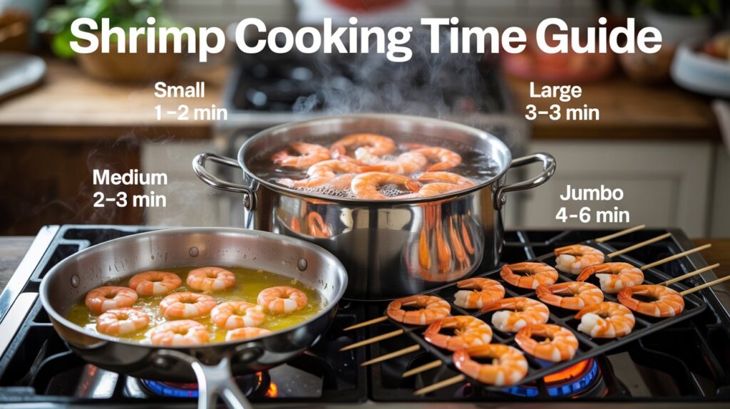 Cooking Time by Size