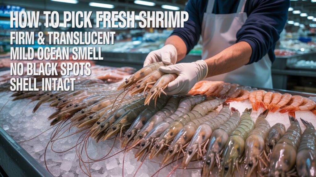 Selecting the Right Shrimp