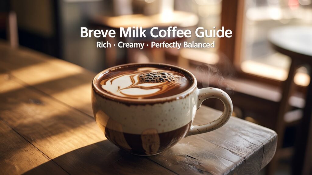 Breve Milk Coffee Size Chart: Ultimate Guide to Perfect Portions