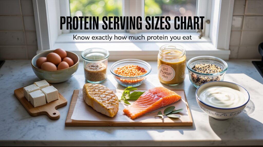 Protein Serving Sizes Chart: Quick Tips for Balanced Meals