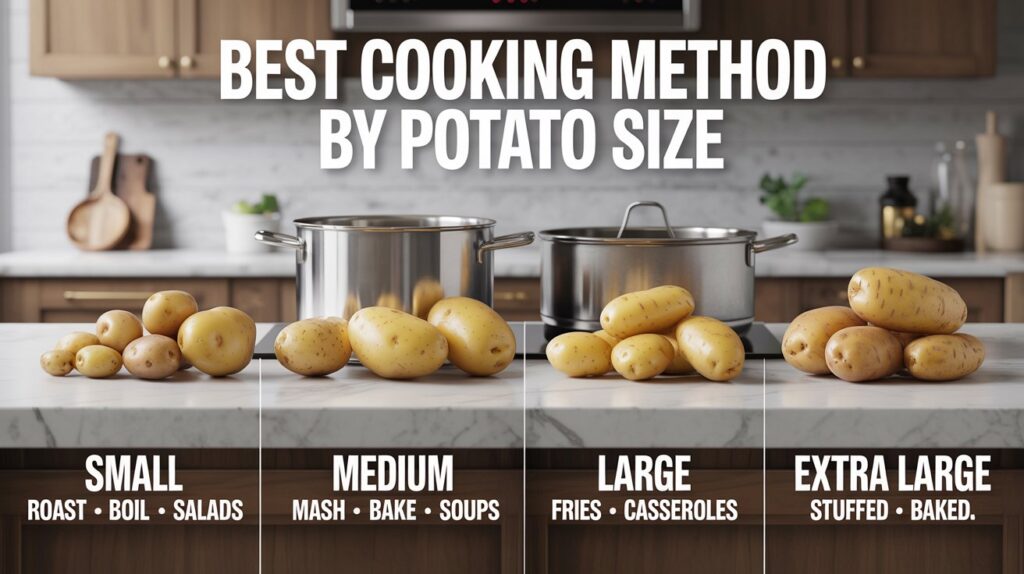 Cooking Methods by Size
