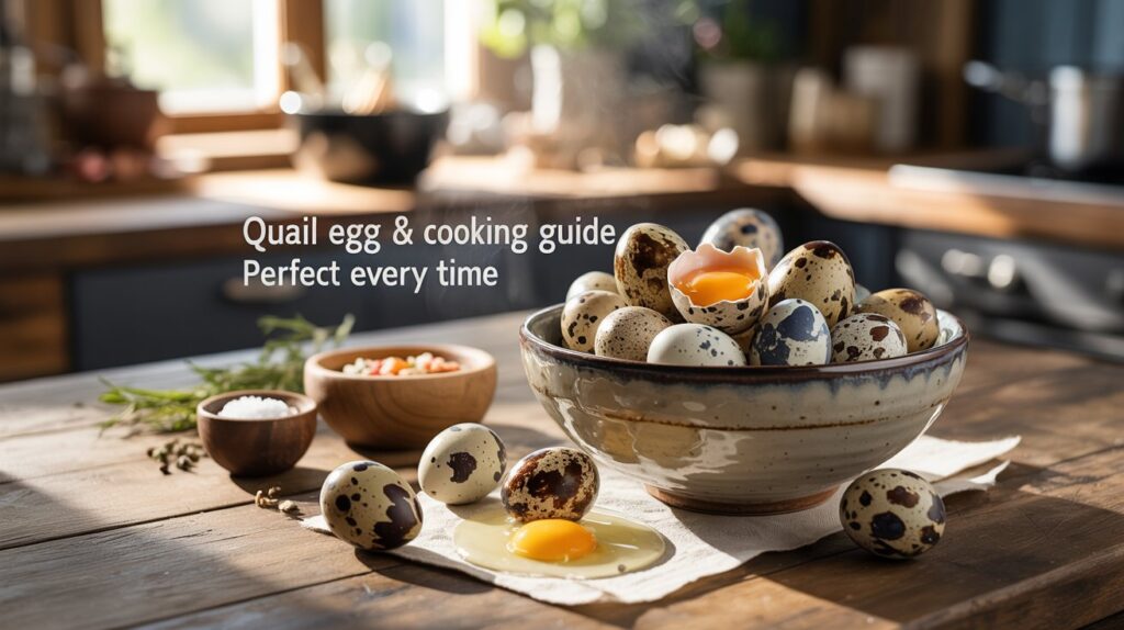 Quail Egg Size Chart