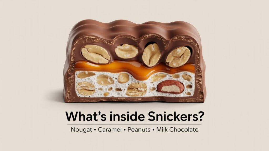 Recipes Incorporating Snickers