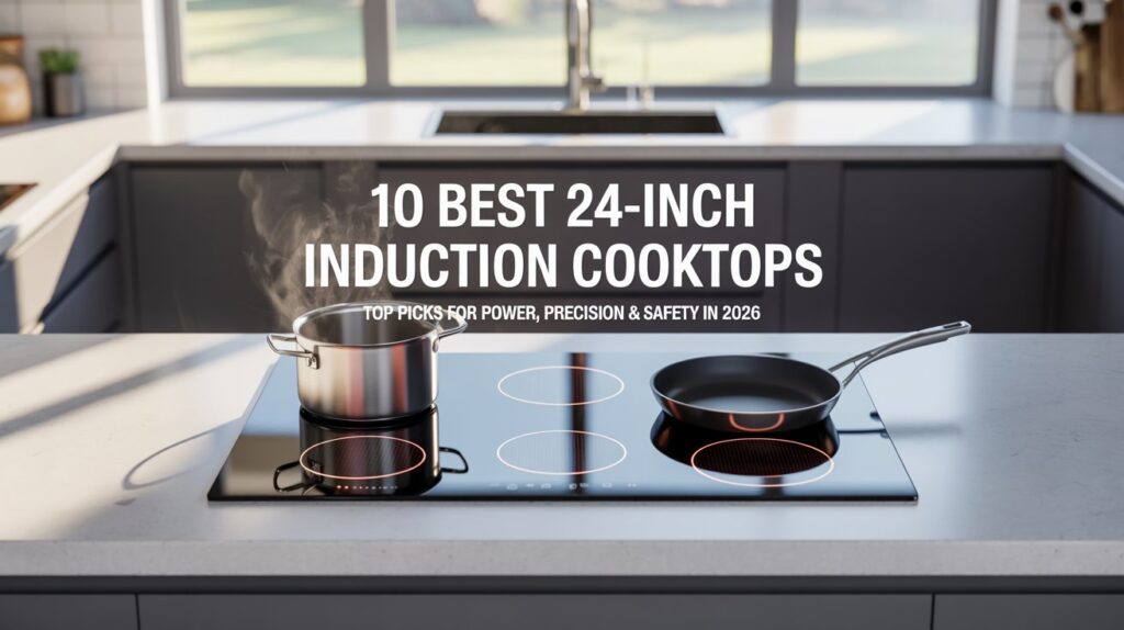 Best 24 Inch Induction Cooktop Options 2026