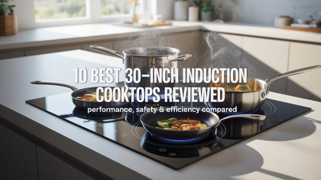 30 Inch Induction Cooktop Reviews: Expert Insights On Top Models