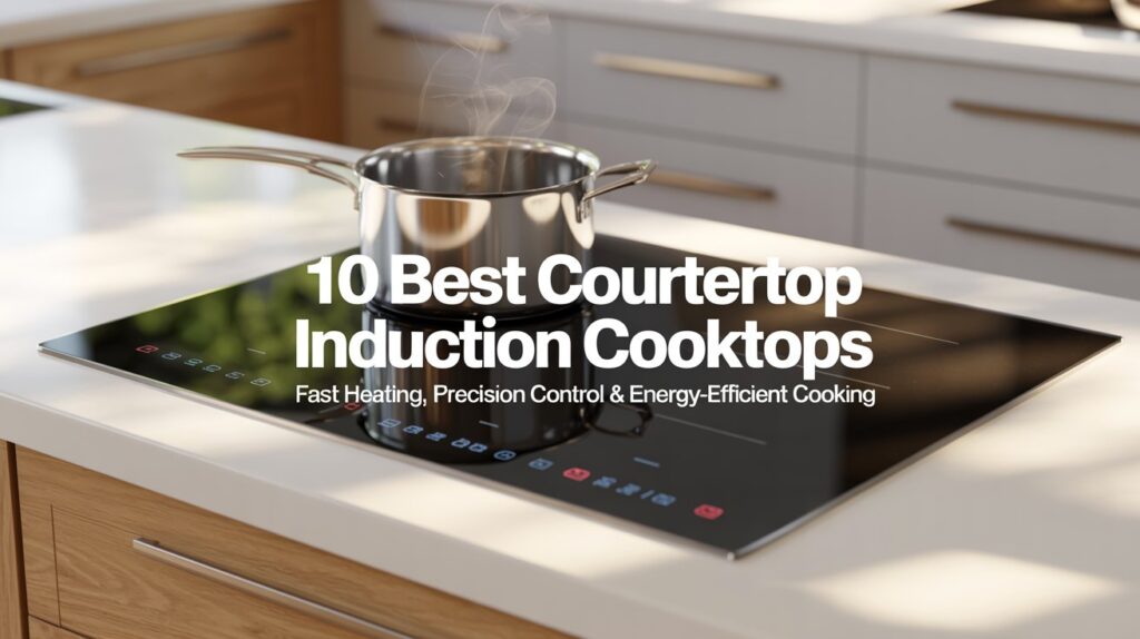 Best Countertop Induction Cooktop For Precision Cooking