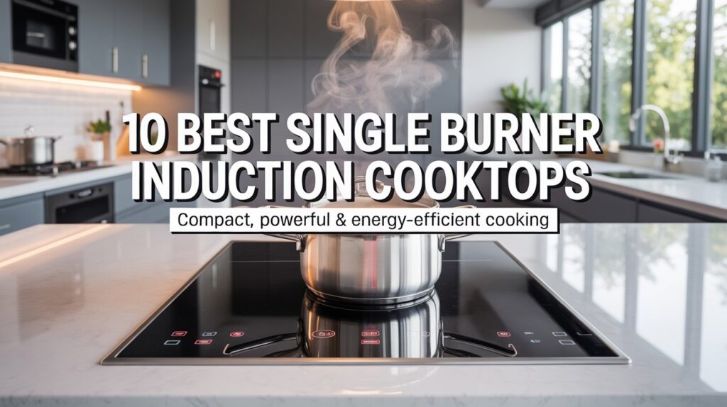 Best Single Burner Induction Cooktop Efficient Cooking Solutions