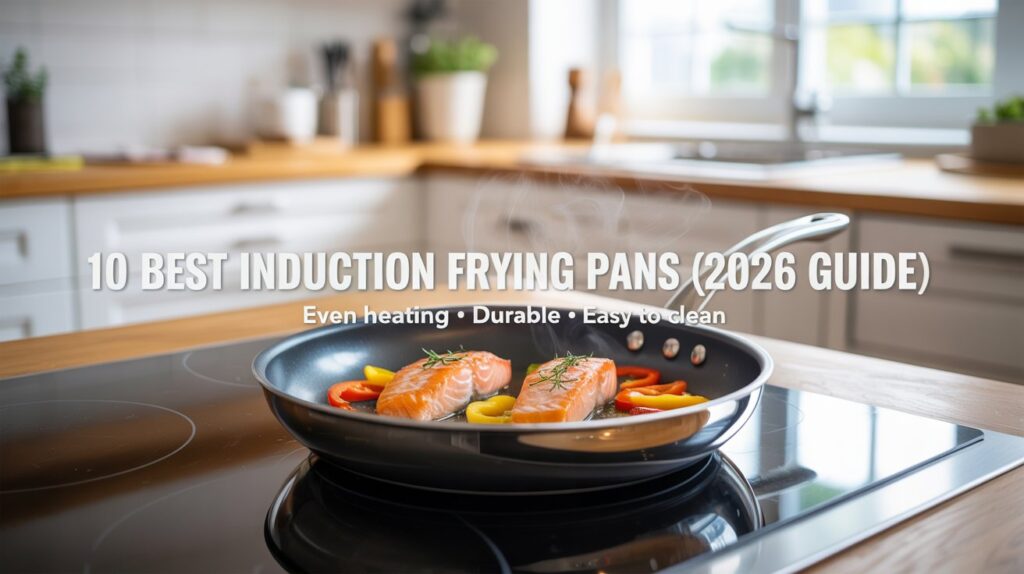 Best Induction Frying Pans That Elevate Your Cooking Experience