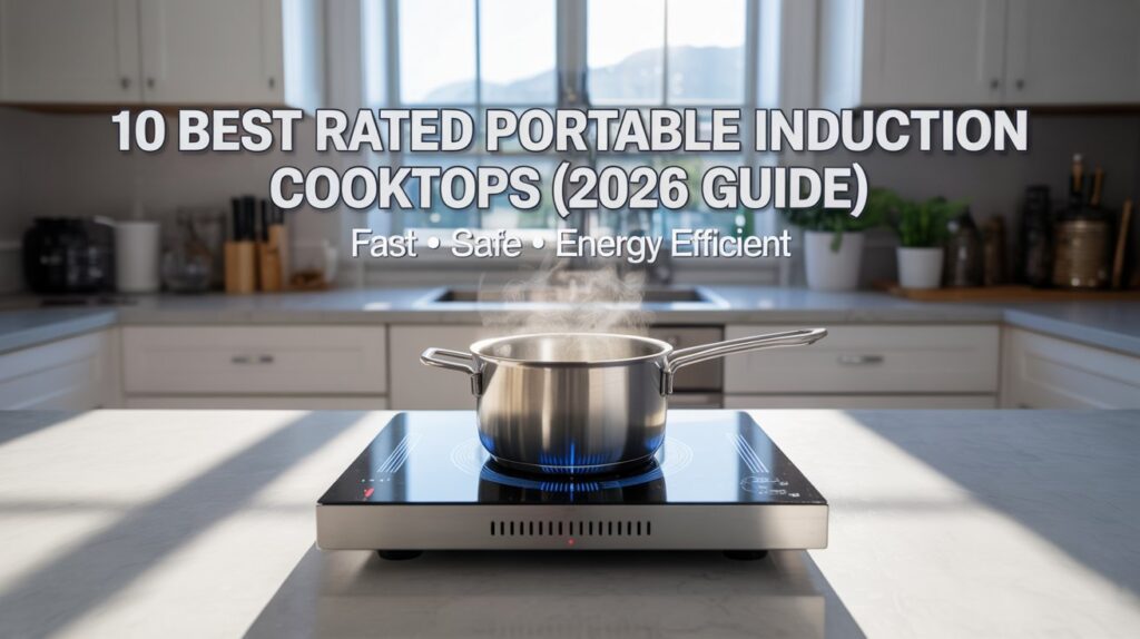 Best Rated Portable Induction Cooktop Efficient Cooking