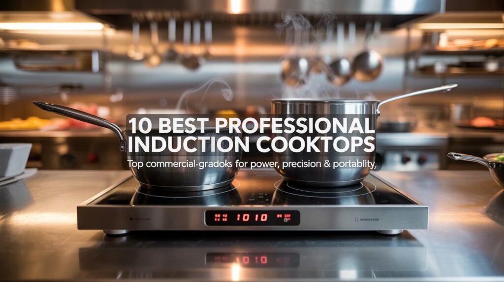 Best Professional Portable Induction Cooktop Ideal