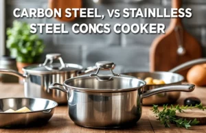 Carbon Steel vs Stainless Steel Cookware: Key Pros & Cons Explained