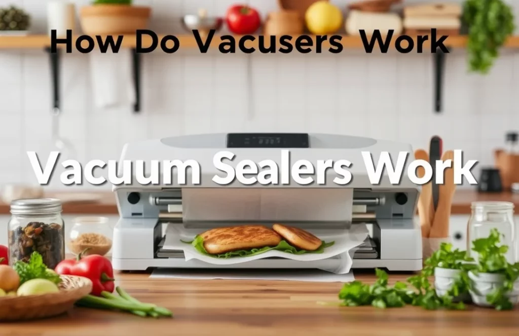 Vacuum Sealers Explained: How They Work and Their Benefits