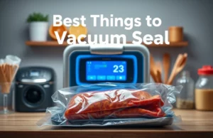 10 Foods You Should Vacuum Seal for Lasting Freshness