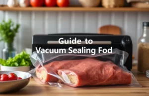 Vacuum Sealing Food: 7 Tips for Freshness and Flavor Extending
