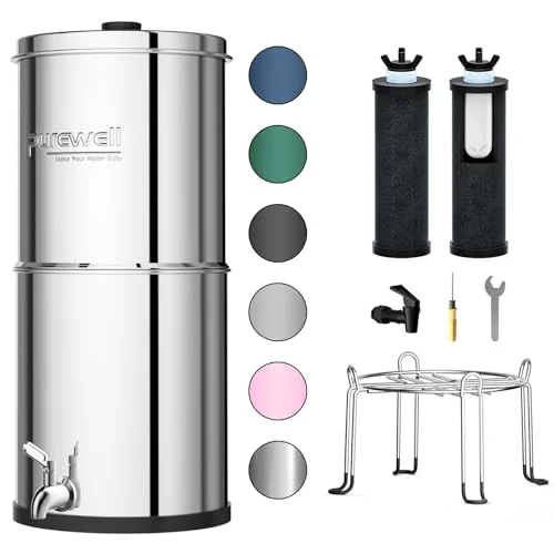 Best Countertop Gravity Water Filter Systems