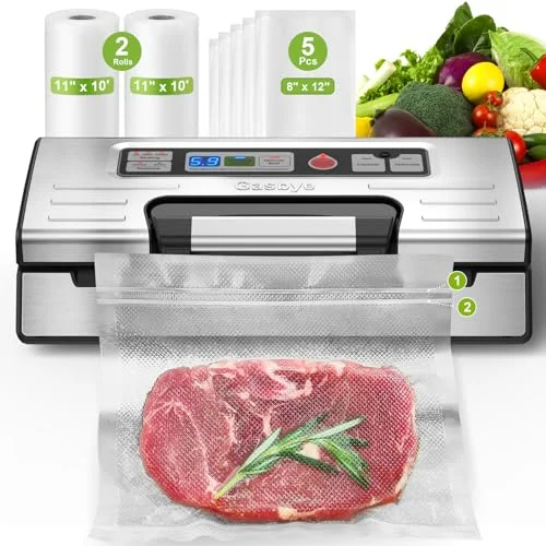 Best Rated Vacuum Sealer Machines 2026