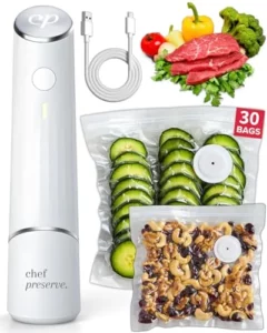 Highest Rated Vacuum Sealer For Efficient Food Preservation