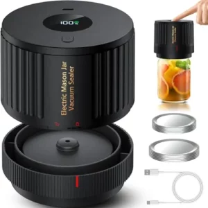 Best Mason Jar Vacuum Sealer Kits For Effortless Food Preservation