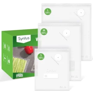 Best Reusable Vacuum Seal Bags For Effective Food Preservation And Storage