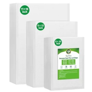 Best Vacuum Sealer Freezer Bags For Ultimate Food Preservation Solutions