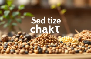 Herb Seed Size Chart: Perfect Spacing for Optimal Plant Growth