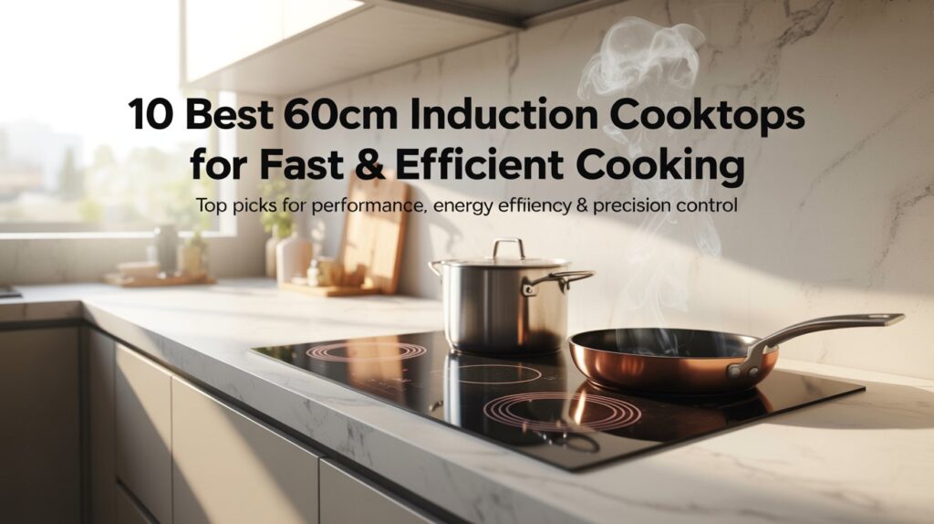 Best Induction Cooktop 60cm: Efficient Cooking Solutions 2026